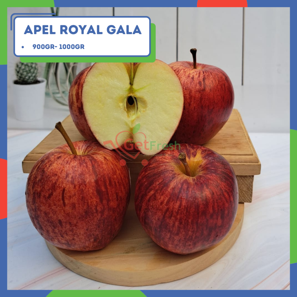 

Apel New Zealand Royal Gala Pack 900-1000gr