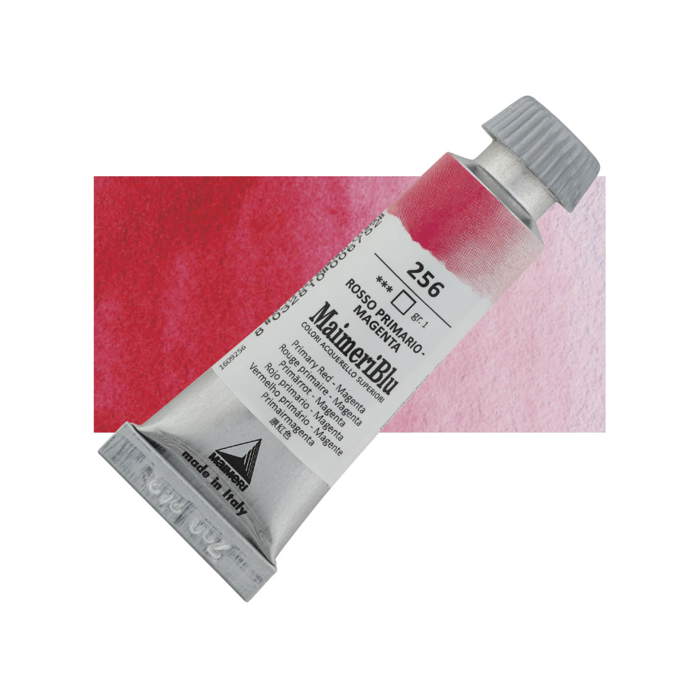 

Cat Air Lukis Maimeri Blu Watercolour 12ml MaimeriBlu Primary Red Magenta 256 M1609256 - PC