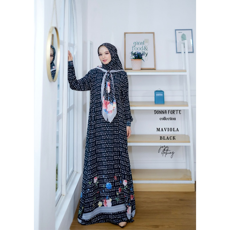JOZA CLOTHING] DRESS SET / GAMIS SYARI "MAVIOLA SERIES " BY Joza Clothing