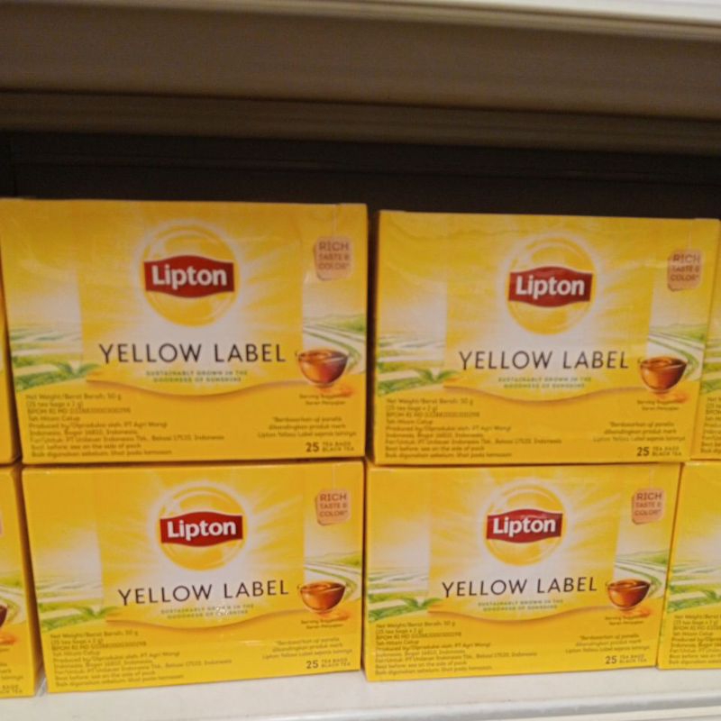 

Lipton Yellow Label TB 25 Envelope