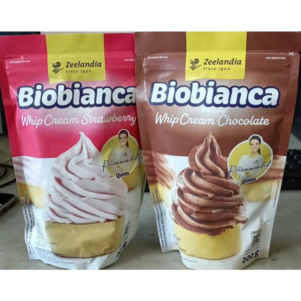 

Whipe Cream Biobianca 200g