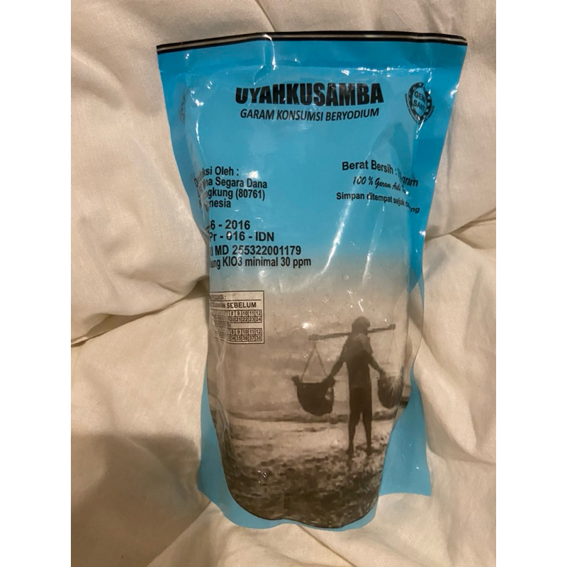 

GARAM UYAHKUSAMBA 100% GARAM LAUT ASLI