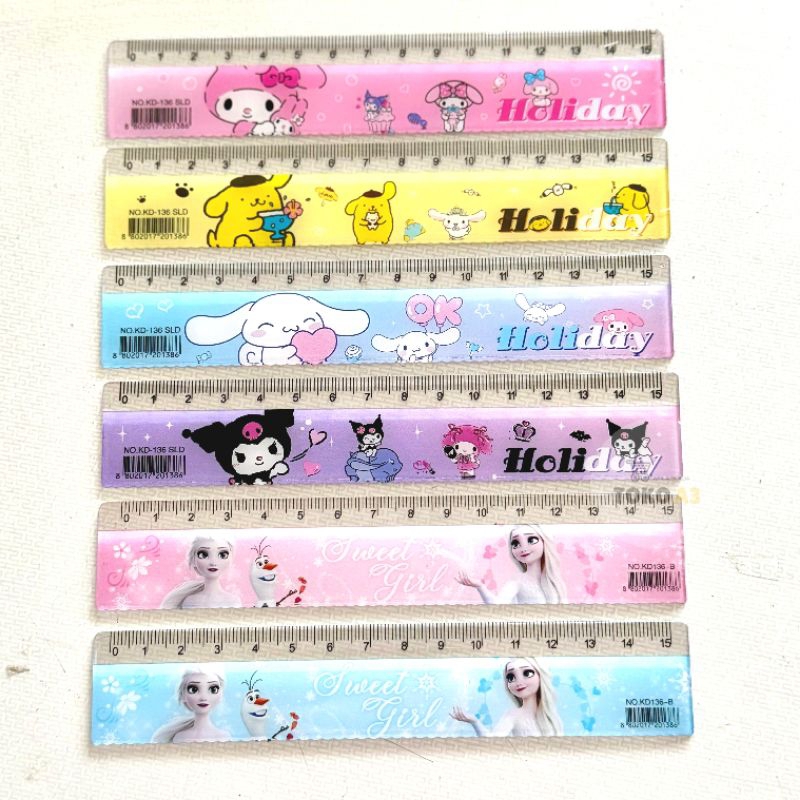 

PENGGARIS SANRIO PRINCES 15CM | STR2819A1