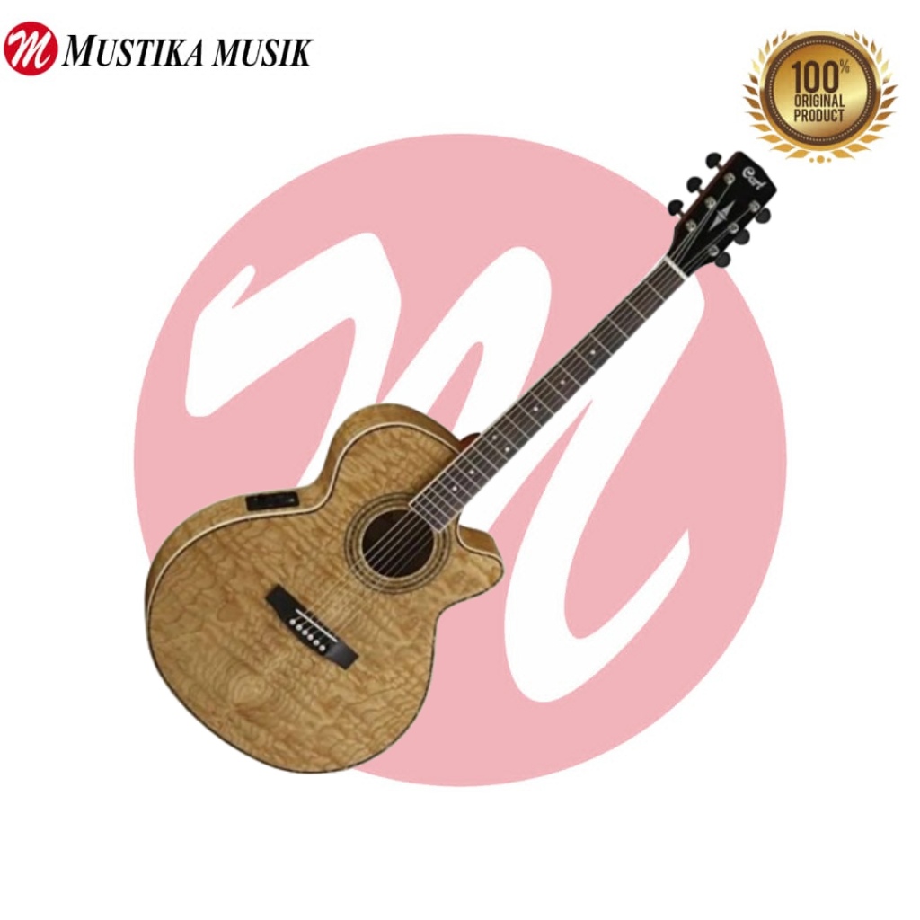 Gitar Acoustic Electric CORT SFX-AB-NAT W/EQ (+/+BAG)