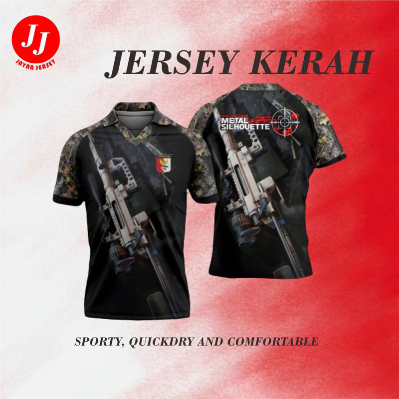 JERSEY PERBAKIN KERAH CUSTOM FULL PRINTING BAJU PERBAKIN JERSEY CUSTOM PERBAKIN JERSEY PREMIUM