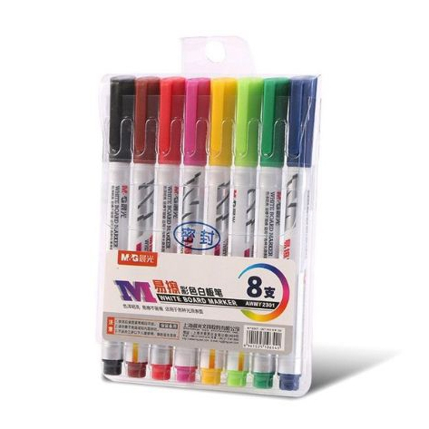 

White Board Marker 10 Colours AWMY 2301 M&G / Spidol Papan Tulis / Spidol Warna