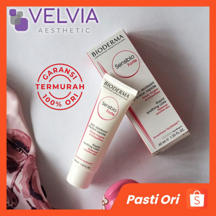 Bioderma Sensibio Forte 40 mL Legal BPOM