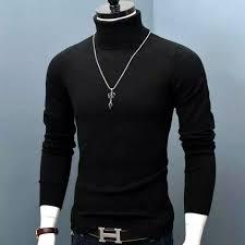 SWEATER TURTLE NECK LONG SLEAVE PRIA DEWASA LENGAN PANJANG TERBARU KAOS KERAH TINGGI PRIA KEKINIAN