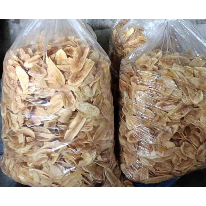 

Keripik pisang kepok Original