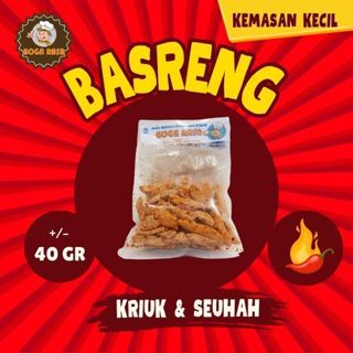 

BASRENG RENYAH PEDAS Cap BOGA RASA asli khas Tasikmalaya Jajanan tasik jajanan viral