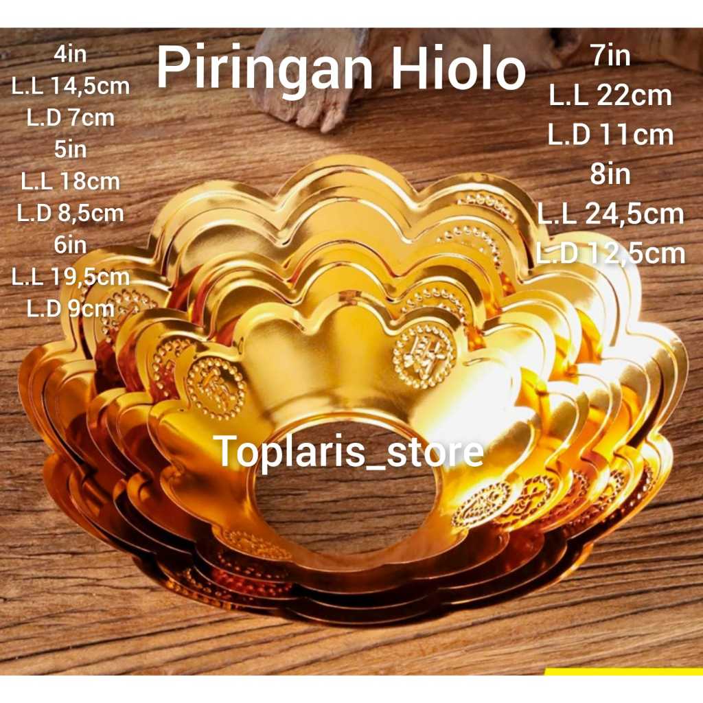 Piringan Hiolo Kuningan