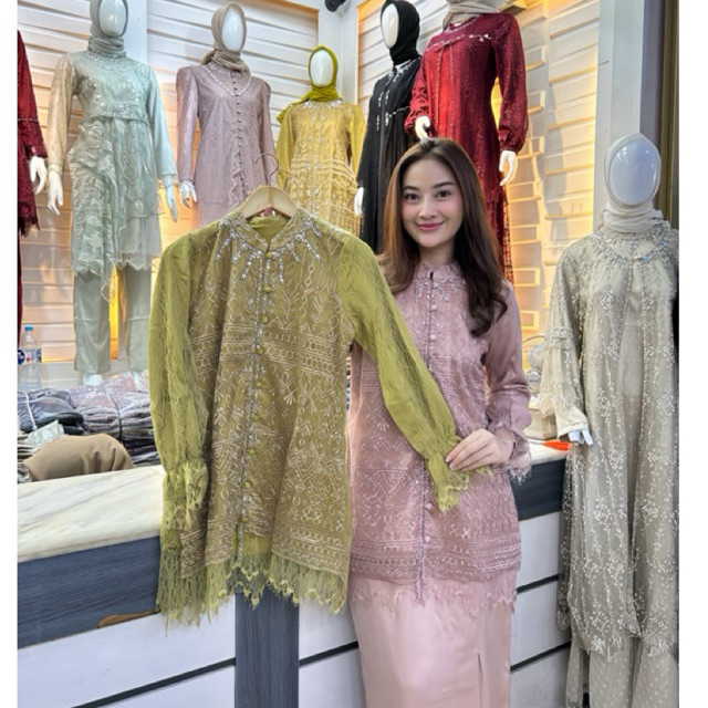 RAFASHA TUNIC //TUNIK KONDANGAN//ATASAN MEWAH//TANAHABANG