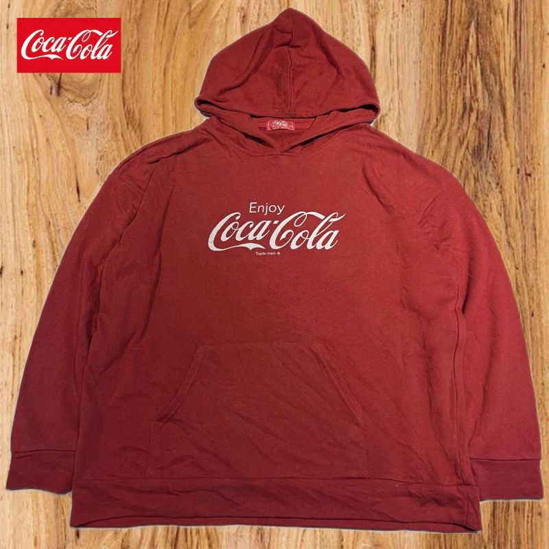 Hoodie coca cola