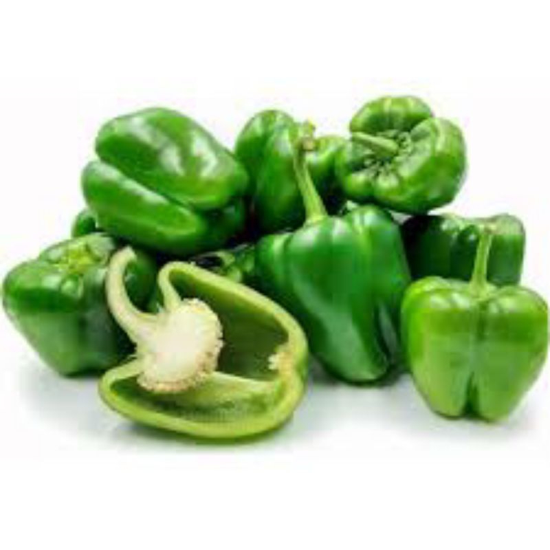 

paprika hijau/500gram