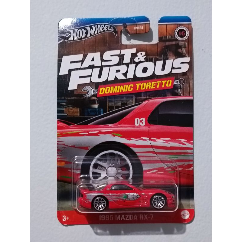 Hot Wheels FF Dominic Toretto