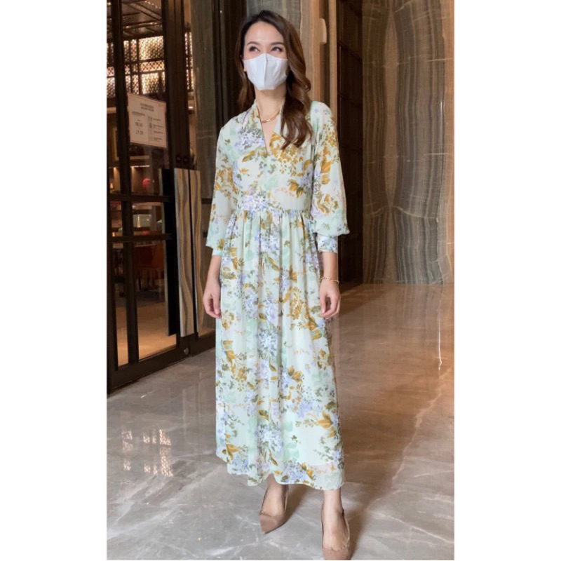 HAKANA - Athena Dress - Dress Wanita - Maxi Dress Wanita