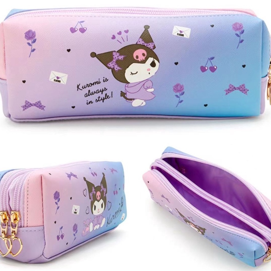 

KP8 SANRIO PENSIL CASE TEMPAT PENSIL AESTHETIC CINANMOROLKUROMIMELODI