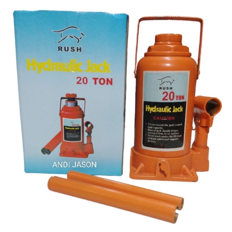 DONGKRAK BOTOL 20 TON RUSH / DONGKRAK MOBIL 20TON