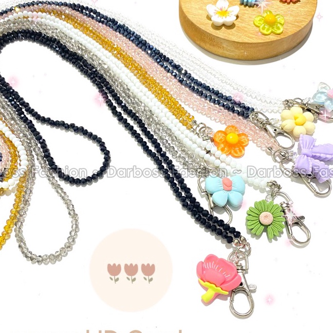 

KI3 LANYARD ID CARD LANYARD NAME TAG ID CARD HOLDER PREMIUM Lanyard Crystal Beads Kalung ID CARD KARTU NAMA lanyard id kristal Gantungan ID CARD Lanyard kartu Lanyard HP Gantungan serbaguna