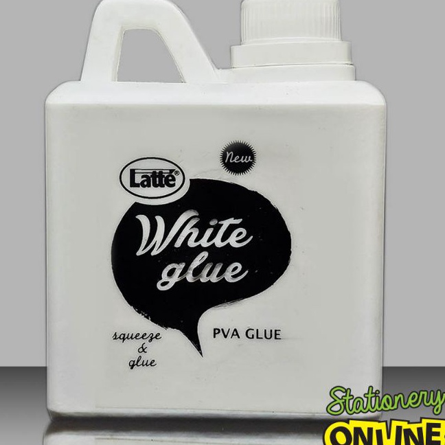 

KF7 Lem putih 5 ml LATTE white glue Slime