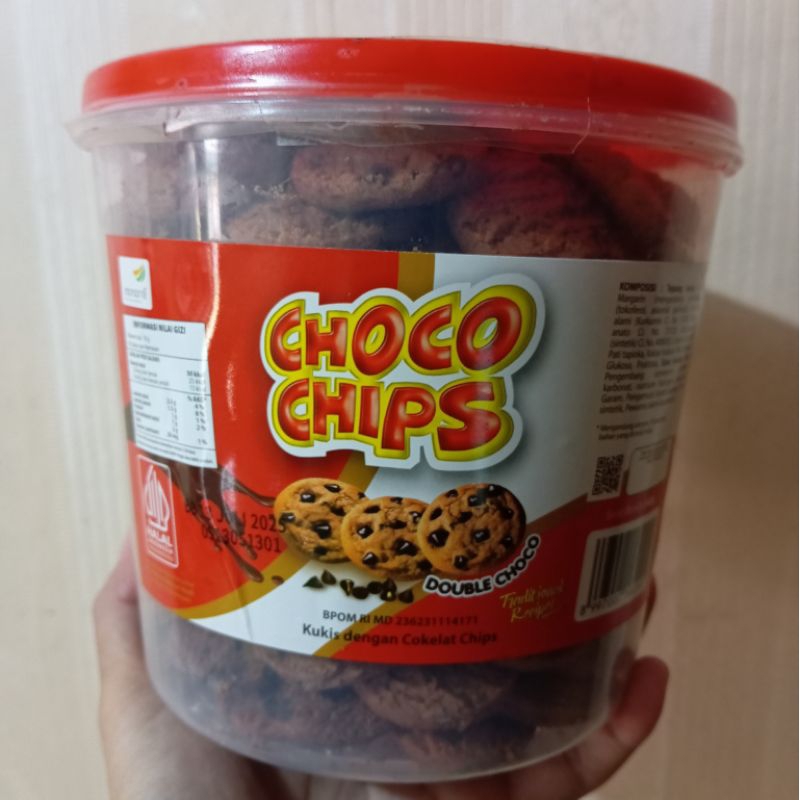 

Kue Cookies Choco Chips 540gr