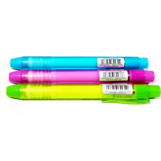 

HJ6 Eraser Pen Faber Castell Penghapus Faber Castell Penghapus Mekanik