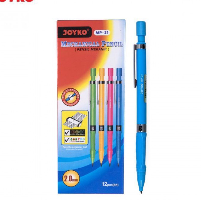 

KP8 Pensil Mekanik 2B Joyko MP 21 1pak12pcs