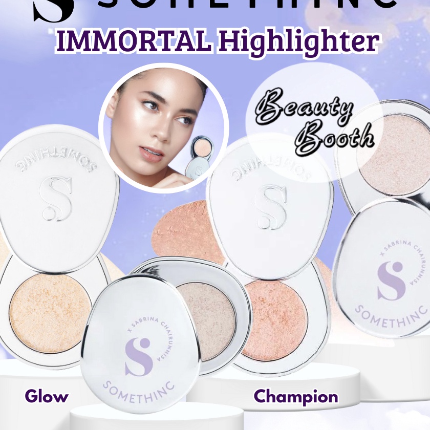 

Cashback SOMETHINC IMMORTAL Highlighter Powder Highlighter