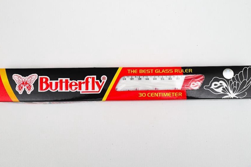 

Khusus Penggaris Butterfly 3cm 12Pc s