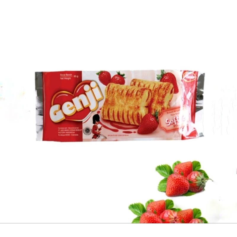 

Monde Genji Strawberry Soft Pie 85gr