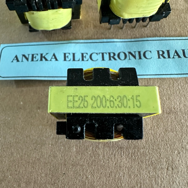 TRAFO MESIN LAS EE25 200 : 6 TRAFO PSU MESIN LAS 200:6 :30:15