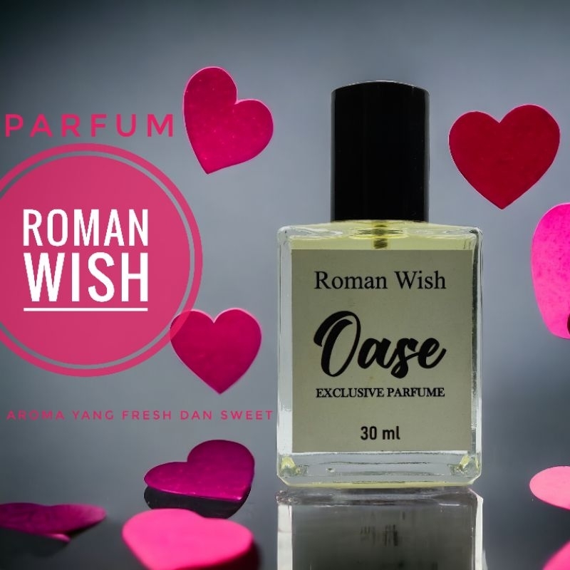 INSPIRED PARFUME REFILL ROMAN WISH — Parfum Pria dan Wanita for Unisex Tahan Lama Kualitas PREMIUM