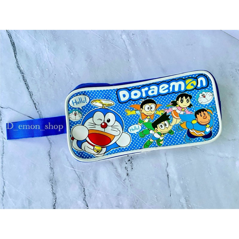 

Tempat pensil doraemon / Kotak pensil doraemon / Tempat alat tulis / Tepak doraemon / Tempat make up / Kotak pencil