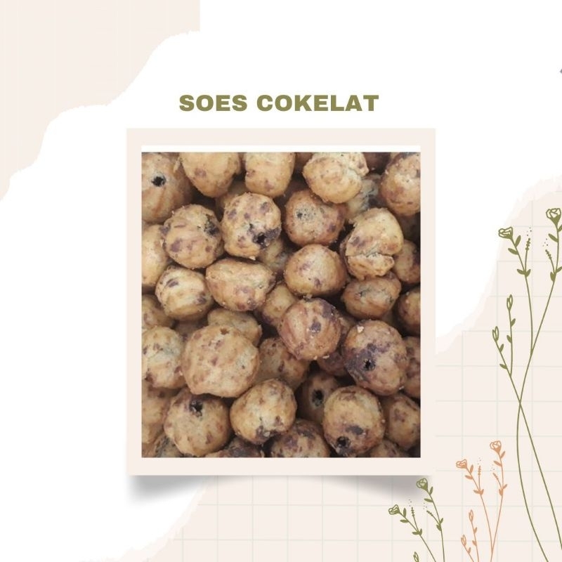 

SOES COKELAT/CEMILAN/SNACK 100 GR