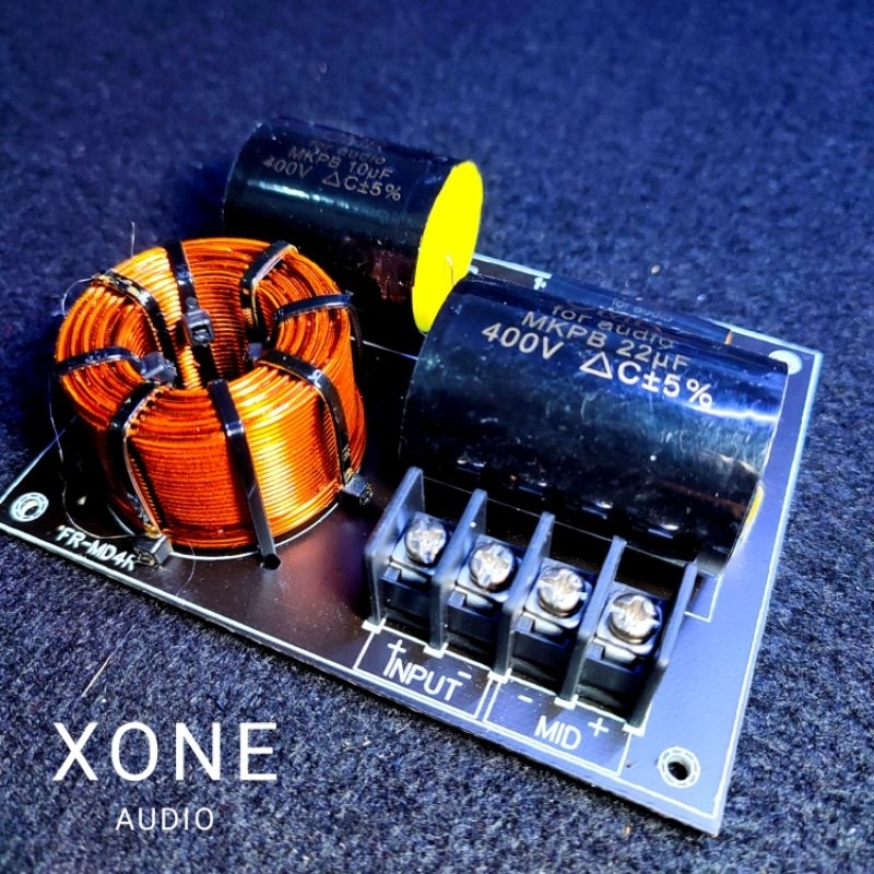 CROSSOVER PASIF MIDDLE BALAP 4 OHM ( 2 SPEAKER MIDDLE )