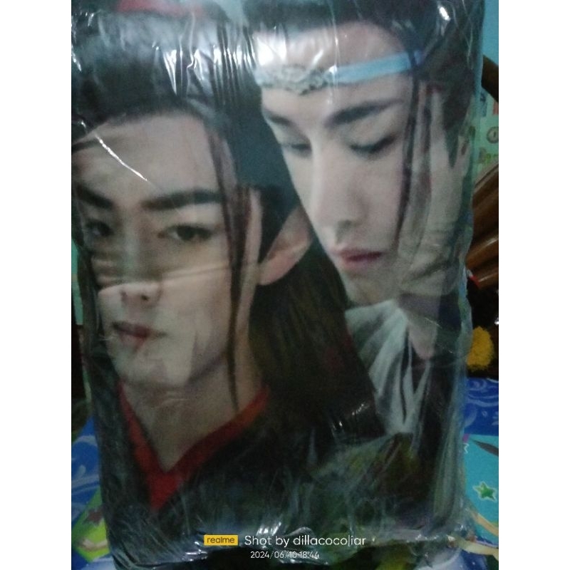 bantal wangxian ukuran 40x60cm
