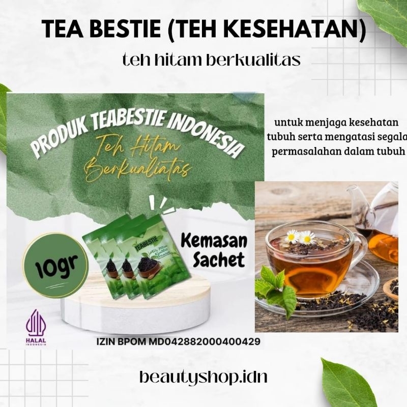 

⭐BEAUTYSHOP⭐TEA BESTIE || TEH DIET kesehatan Multi Fungsi Manfaat Cek Deskripsi