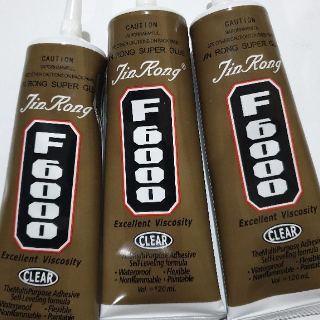 

Potongan Lem F6 isi 5 ml12 ml