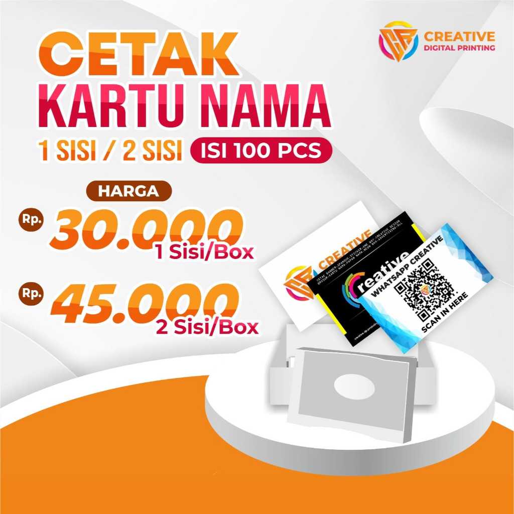 

Cetak kartu Nama Cutom Murah