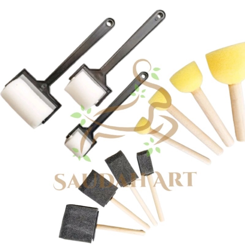 

SENSASIONAL VTEC Spon Cup Roll Kotak Set