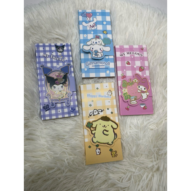 

StickyNoteSanrioPremiumModelNotesLipatKuromiPompomMelodyCinamoroll