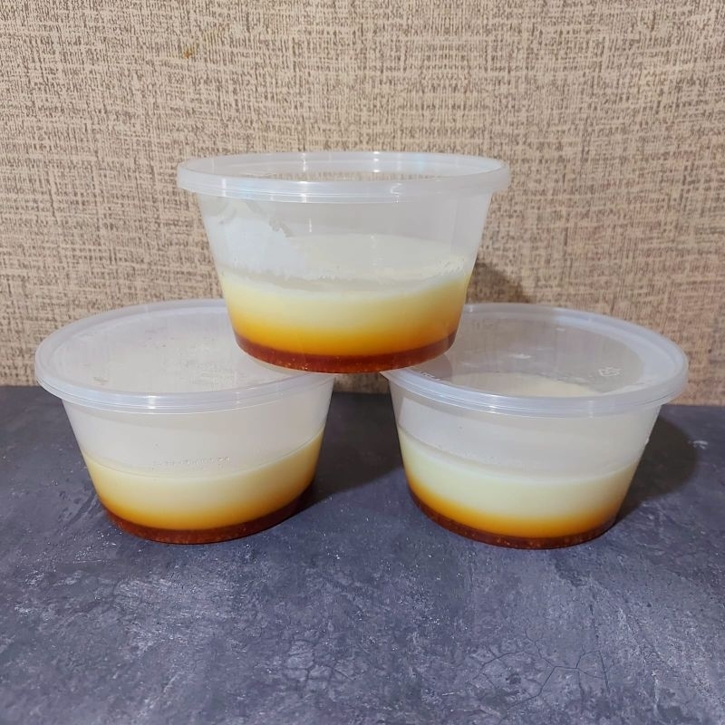 

pudding gyukaku puding caramel