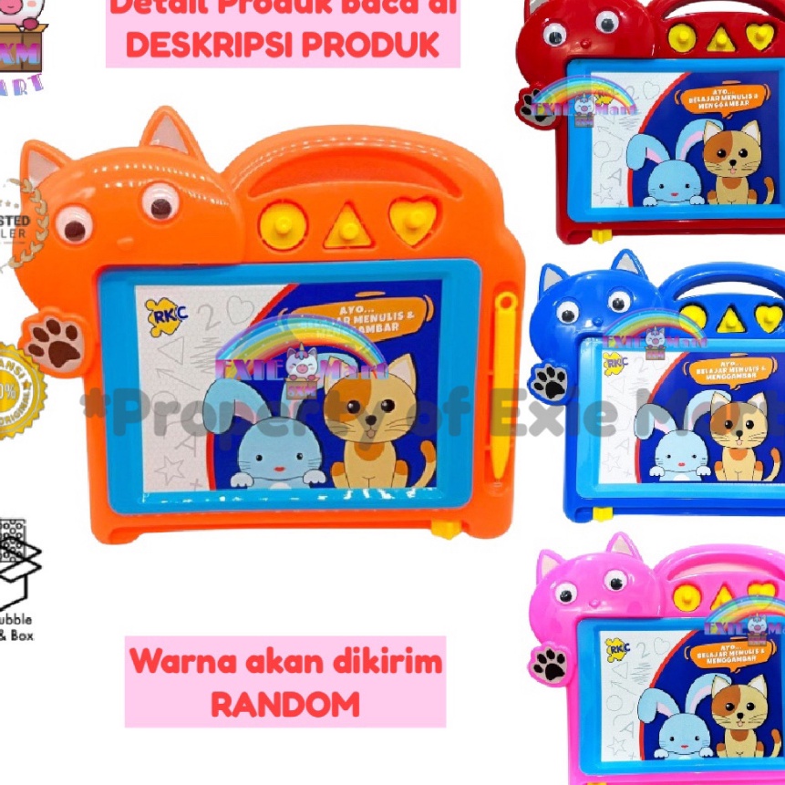 

Eksklusif MAINAN ANAK MAGNETIC DRAWING BOARD MAINAN ANAK PAPAN TULIS MAGNET PAPAN TULIS SPIDOL KARAKTER
