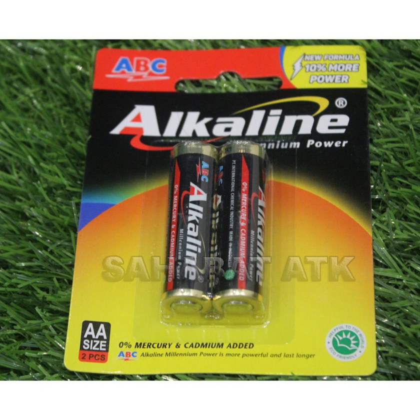 

Bonuskan BATRE AL KALINE AA BATRE ALKALINE AA SET