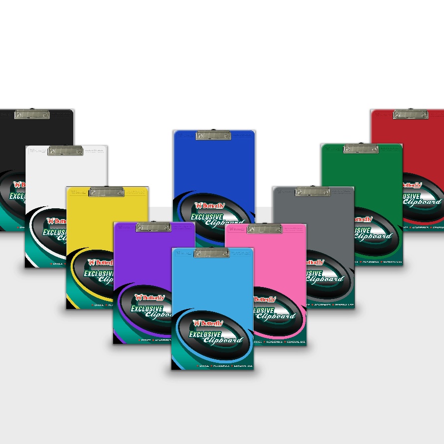 

HJ6 Butterfly Clipboard Doff F4