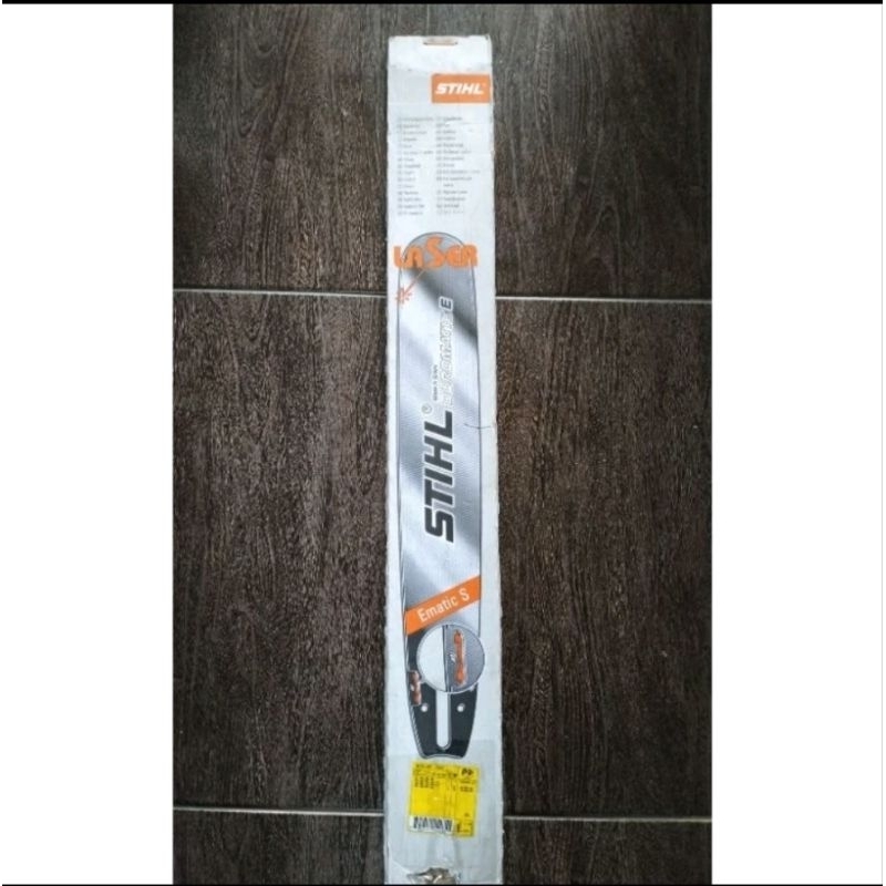 Bar Chain Saw Senso 25 Inch Ms-381/382 STIHL LASER