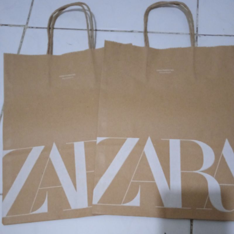 

LIVE XTRA 30% Paperbag Zara, H&M, Stradiv dll