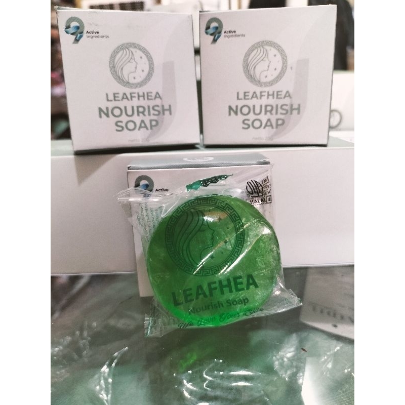 Sabun Leafhea ORI kemasan  terbaru BPOMdanHalal