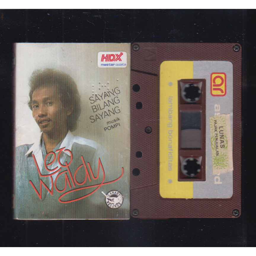 KASET LEO WALDY - SAYANG BILANG SAYANG
