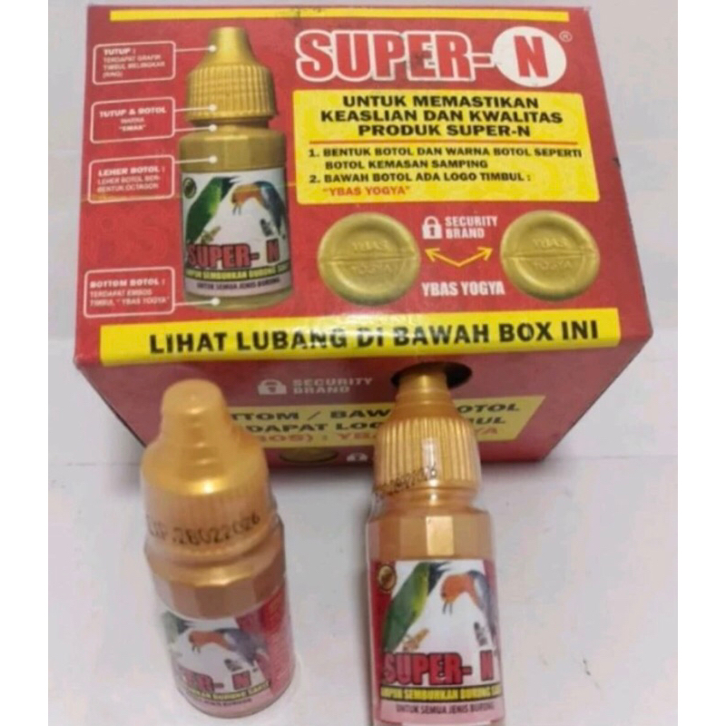 super n burung obat burung sakit